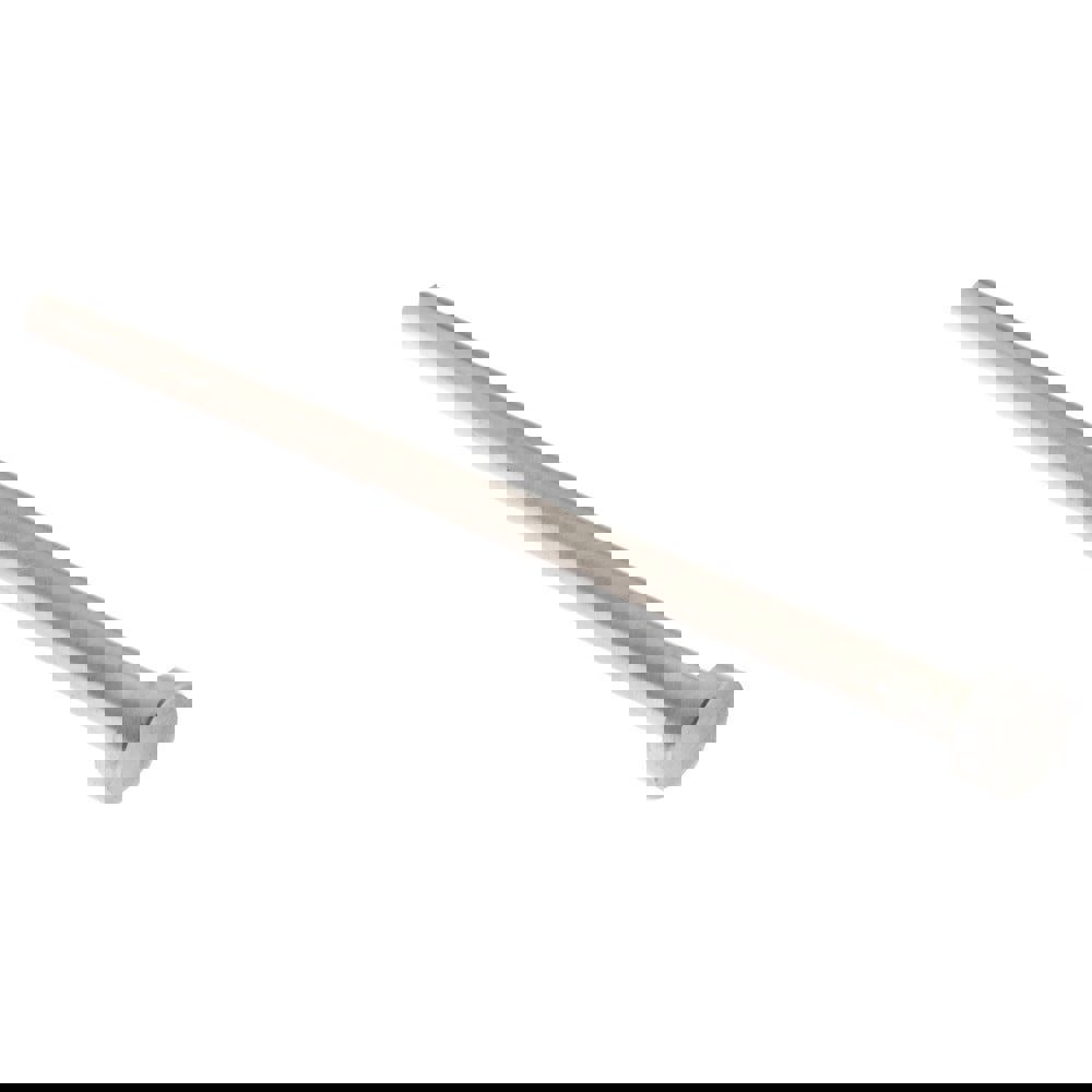 Straight Ejector Pin: 7 mm Pin Dia, 160 mm OAL, Steel